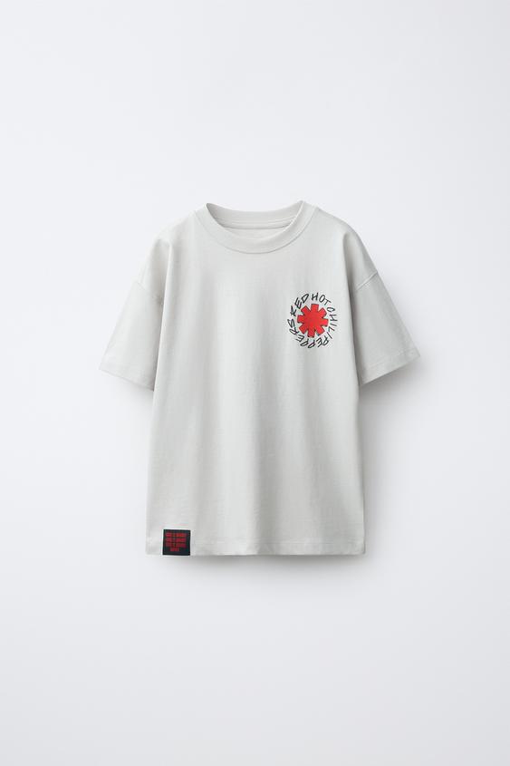 RED HOT CHILI PEPPERS ® PRINT T-SHIRT - Ice by Zara - Image 0