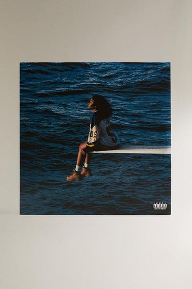 VINYL SZA: SOS - Bunt von Zara