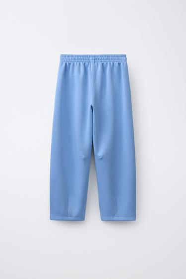 SPORTY TROUSERS - Light blue by Zara - Image 1