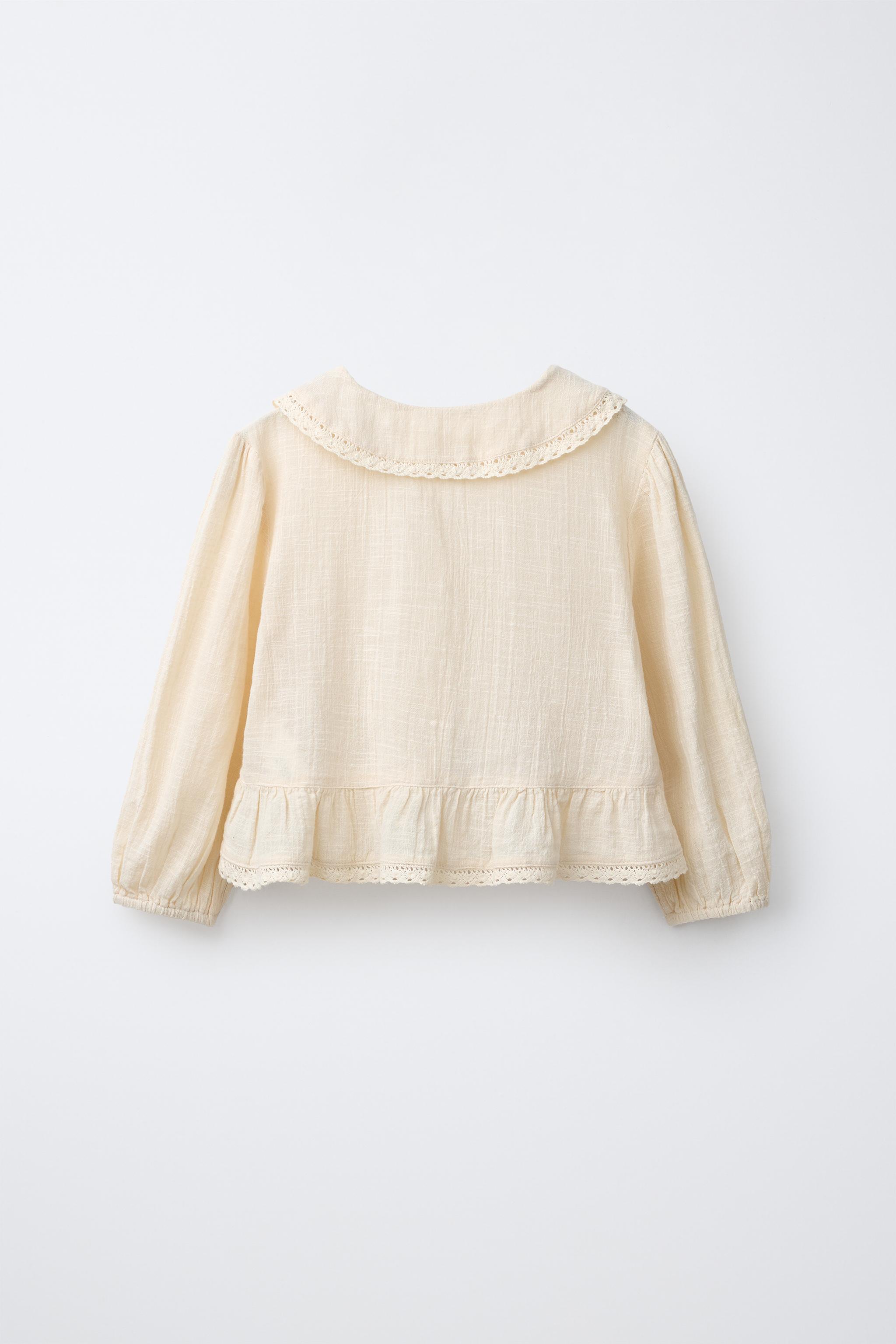 CHEMISE AVEC DENTELLE