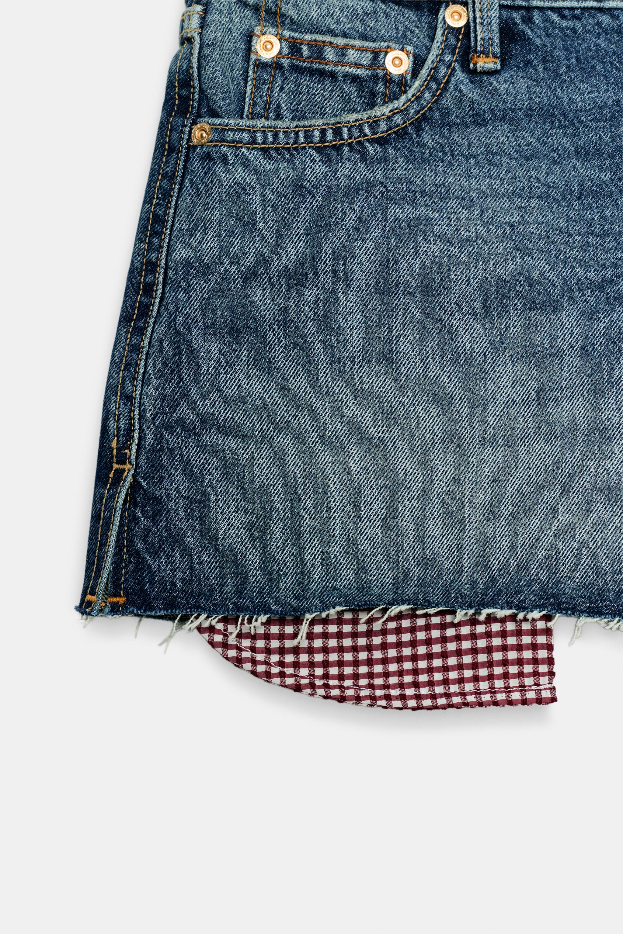 Z1975 FRAYED HEM MOM FIT SHORTS