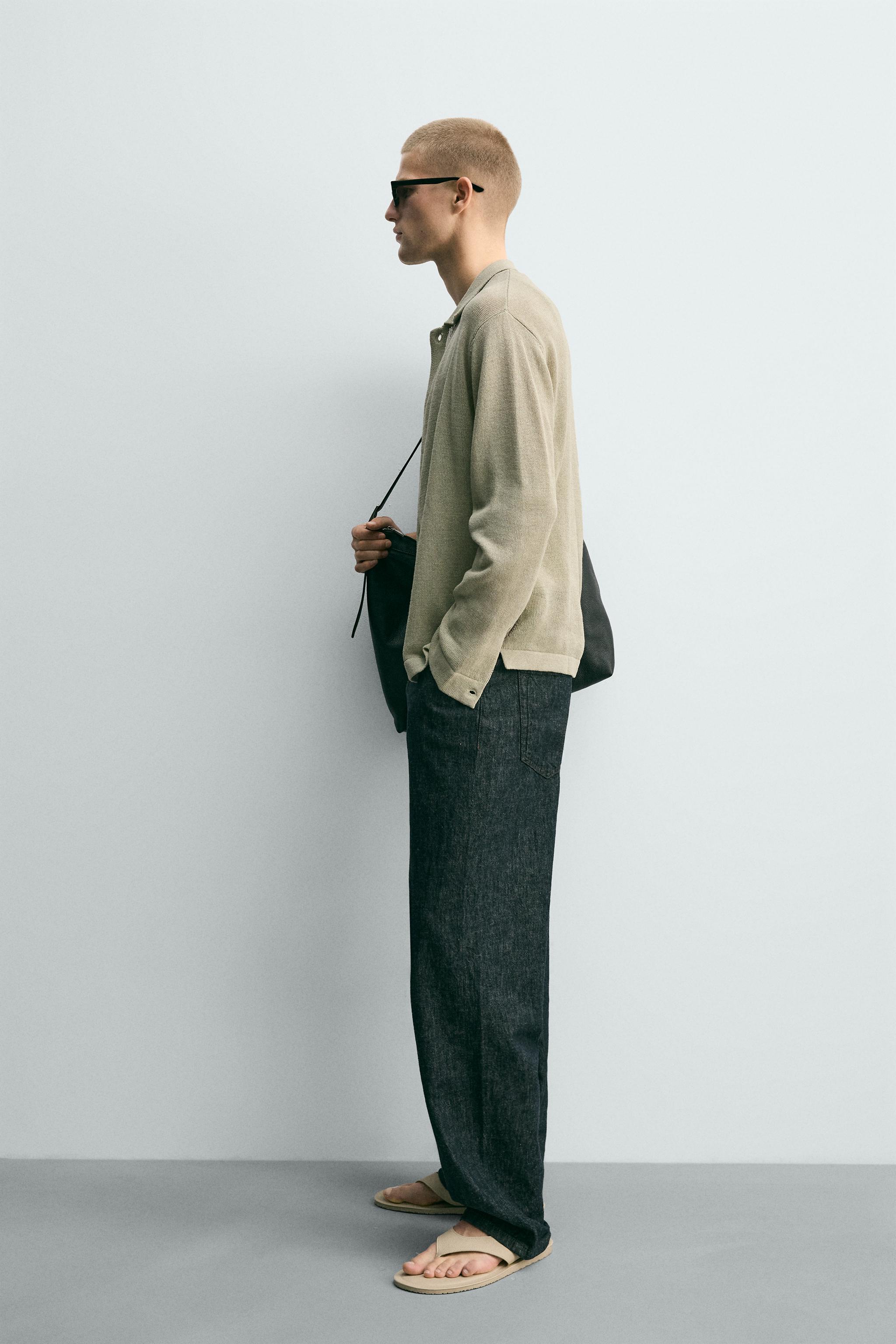 REGULAR FIT KNIT SHIRT