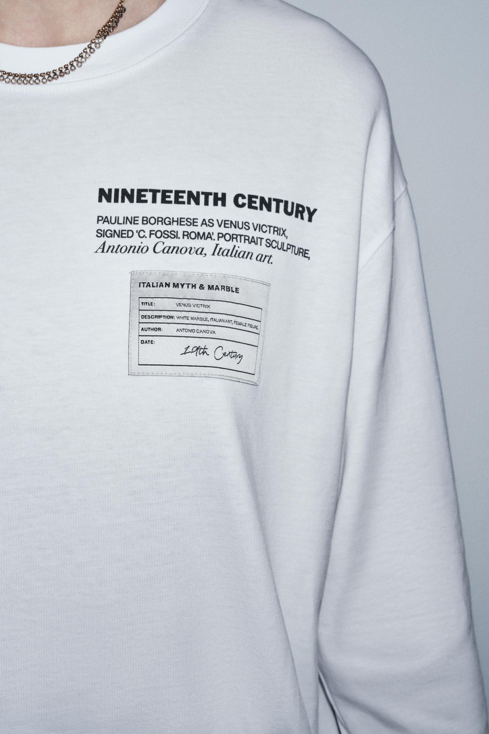 SCULPTURE LONG SLEEVE T-SHIRT