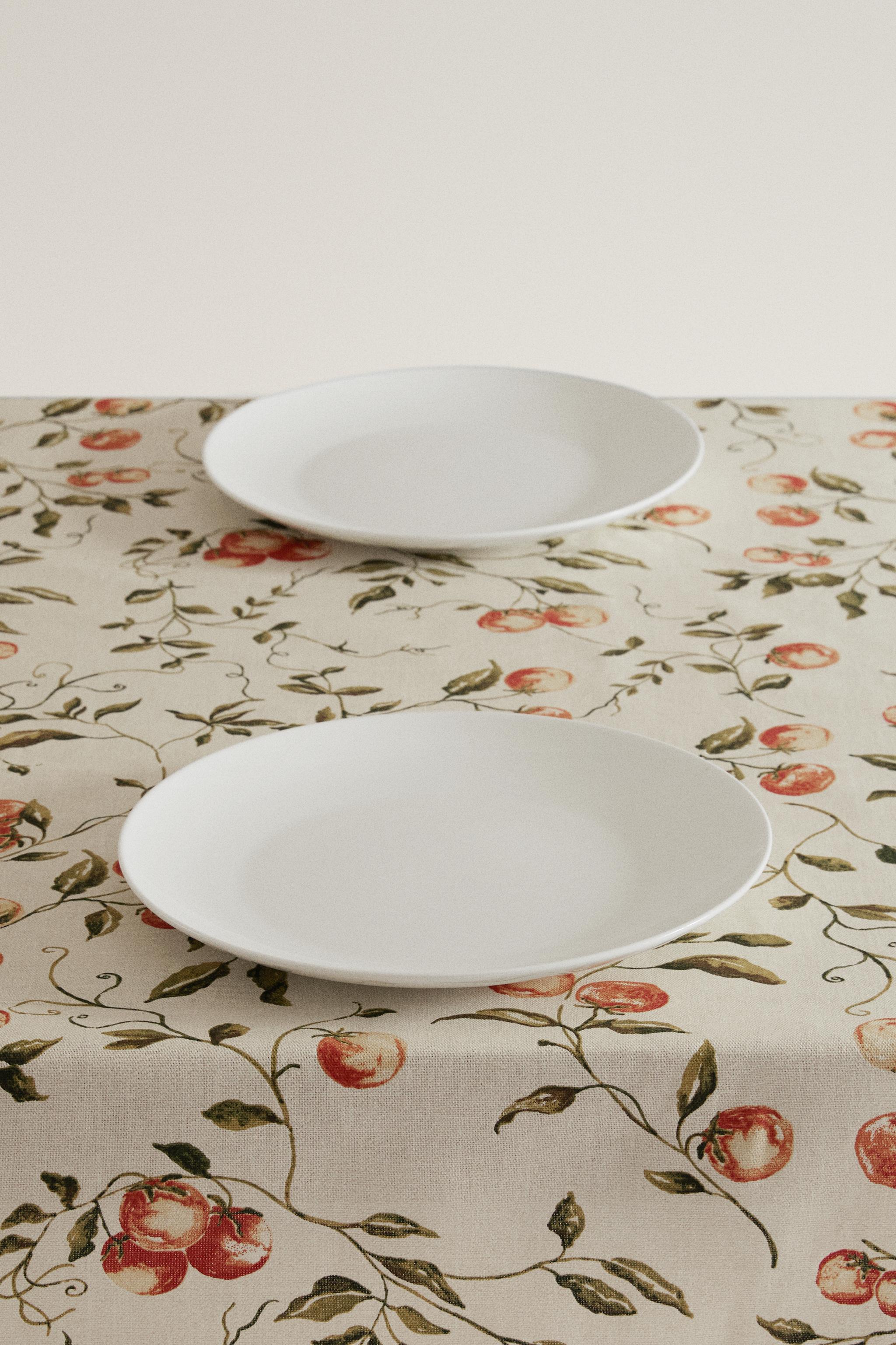 NAPPE IMPRIMÉ TOMATES