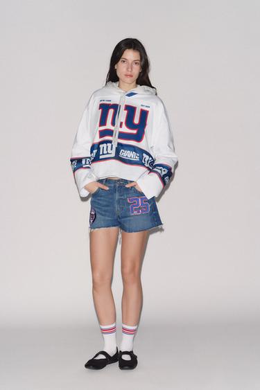Zara NFL GIANTS T-SHIRT - White - Image 0