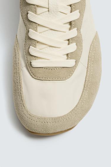 BASKET BAREFOOT - Marron sable de Zara - Image 7