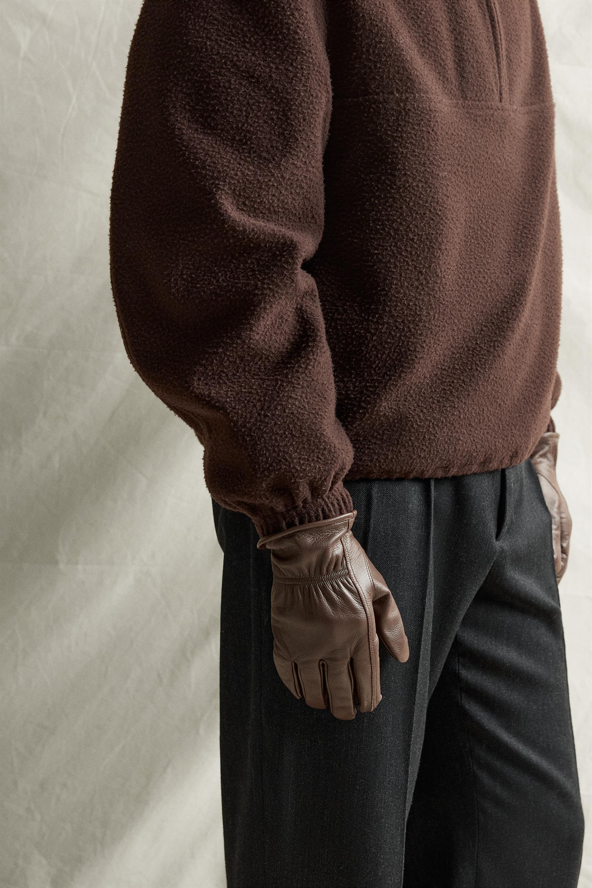 LEATHER GLOVES