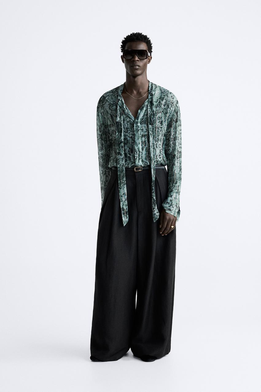 Trouser Trends: Zara Satin Effect Pants, Zara Just Debuted Its Fall  Fashion Arrivals — Shop Our Favourites
