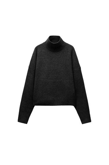 BASIC SOFT KNIT SWEATER
