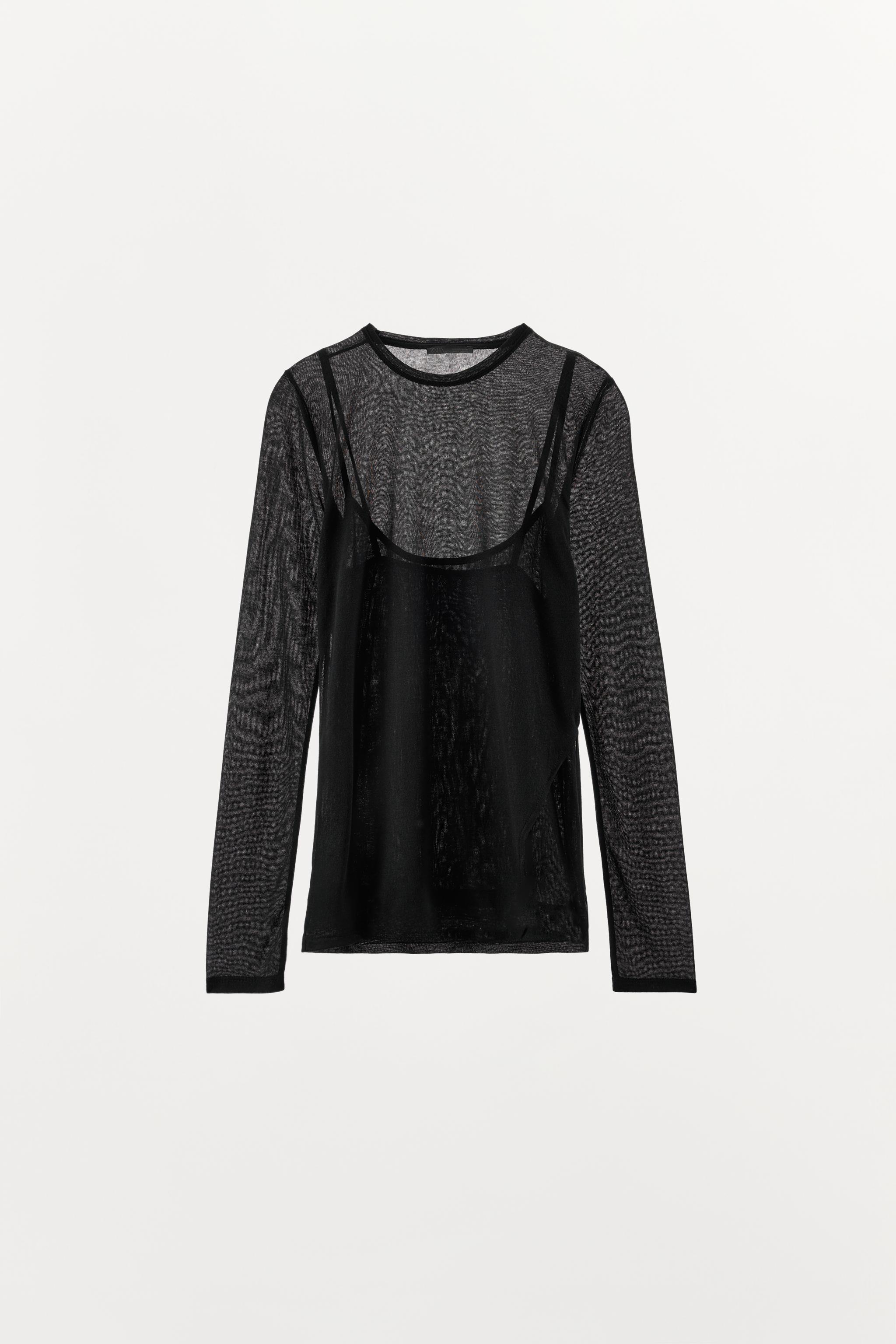 DOUBLE LAYER T-SHIRT