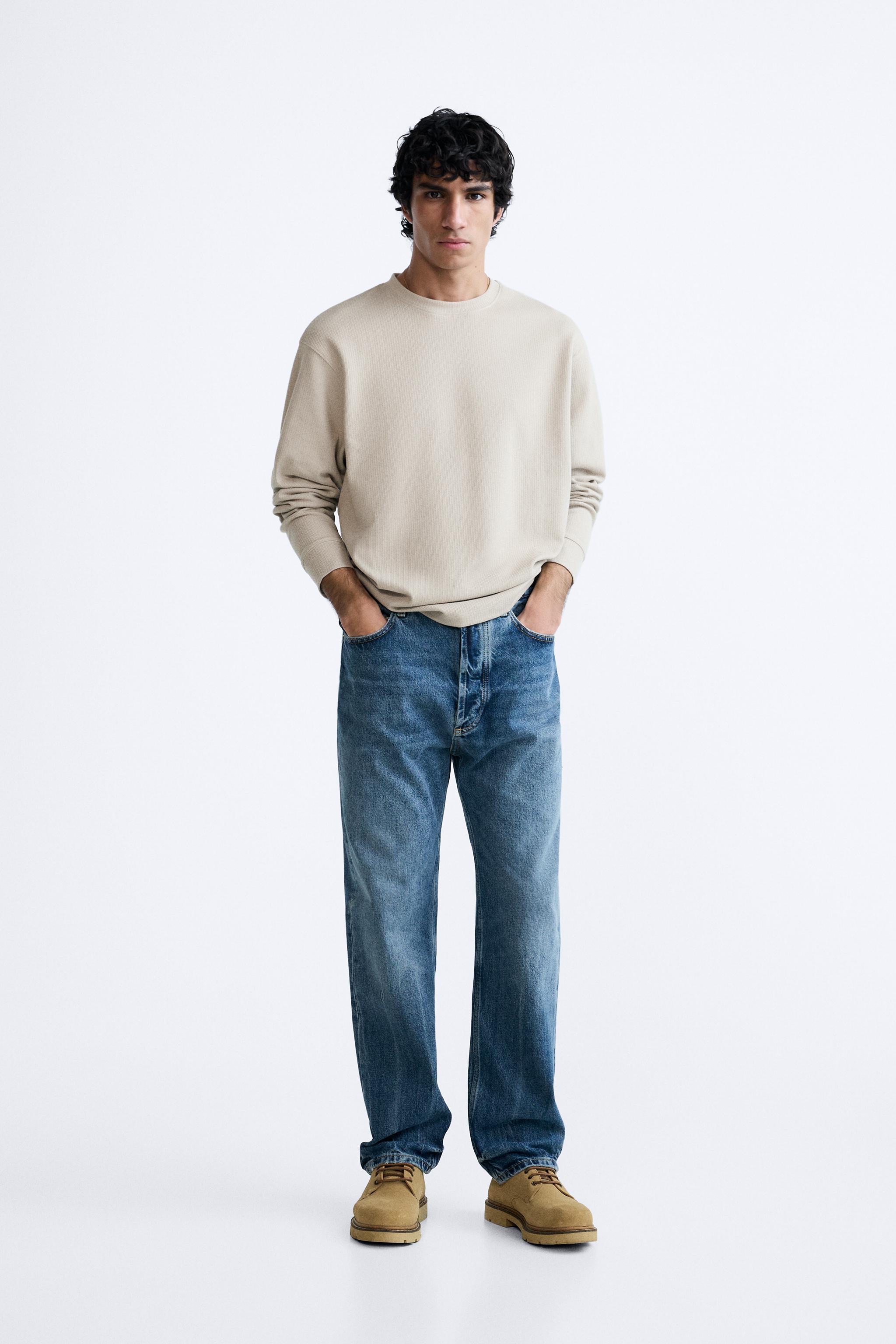 Men´s Basic T-shirts | Explore our New Arrivals | ZARA Turkey