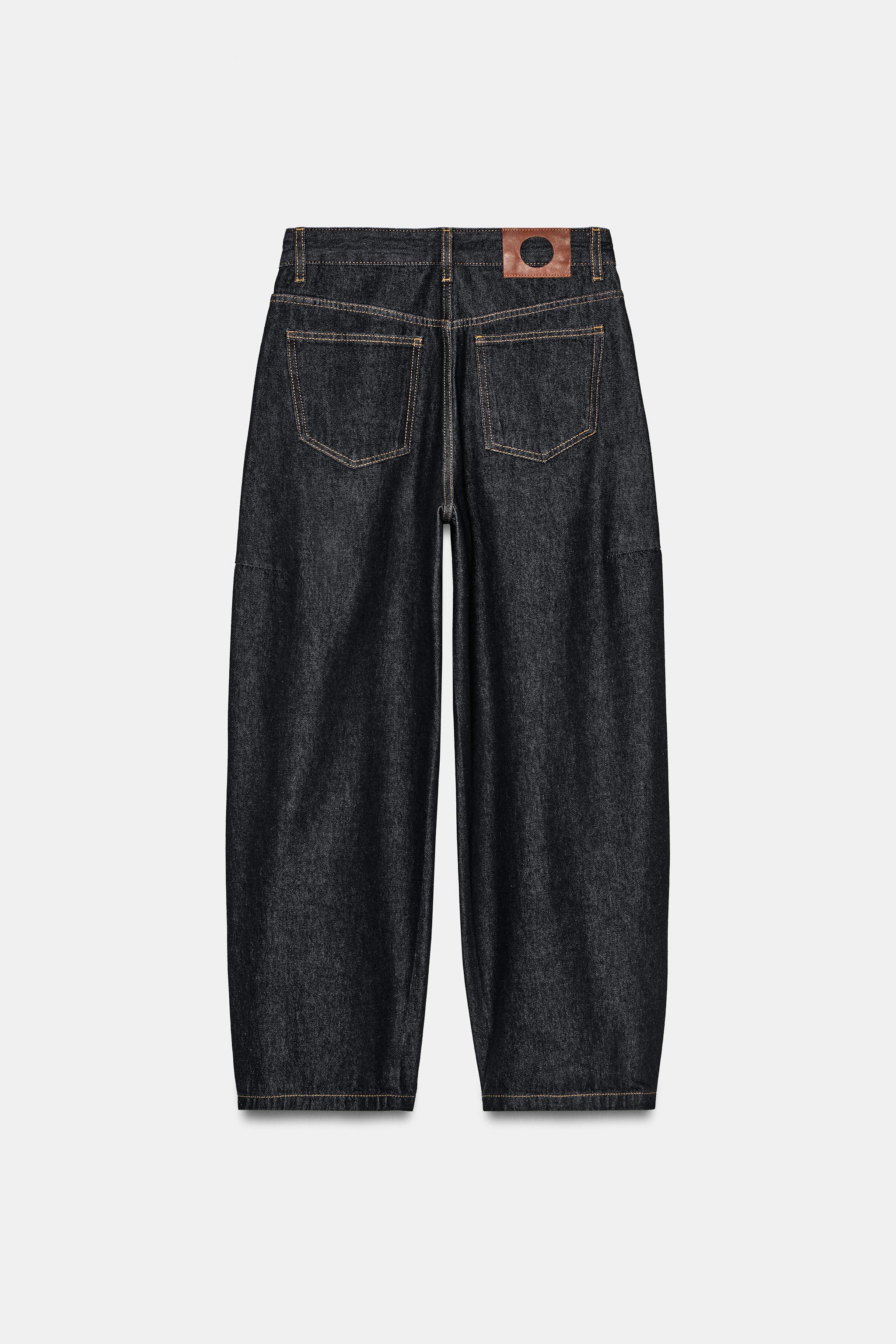 JEAN ZW COLLECTION ANKLE BALLOON TAILLE NORMALE