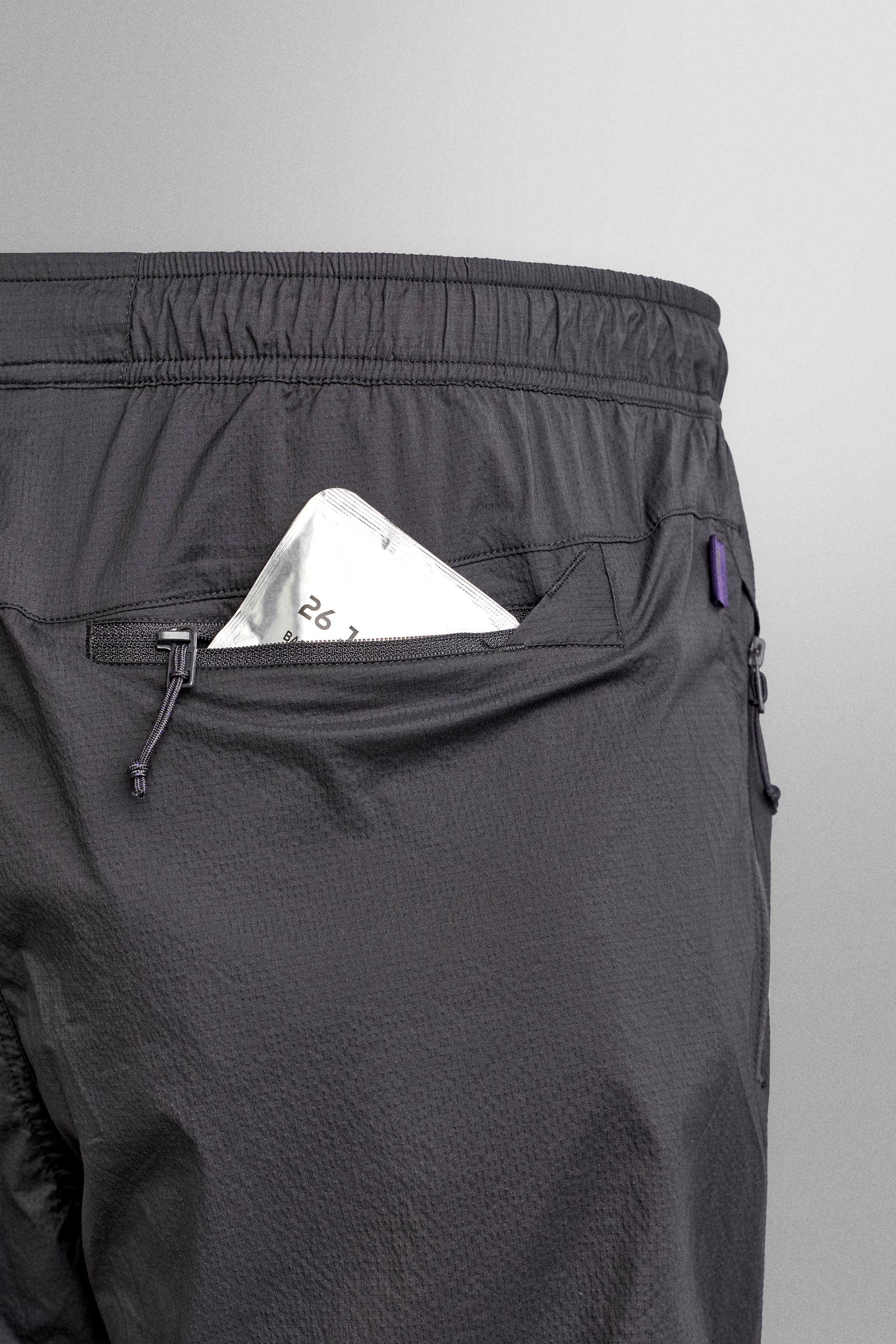 STRUCTURED TECHNICAL PANTS - Blue / Gray | ZARA United States