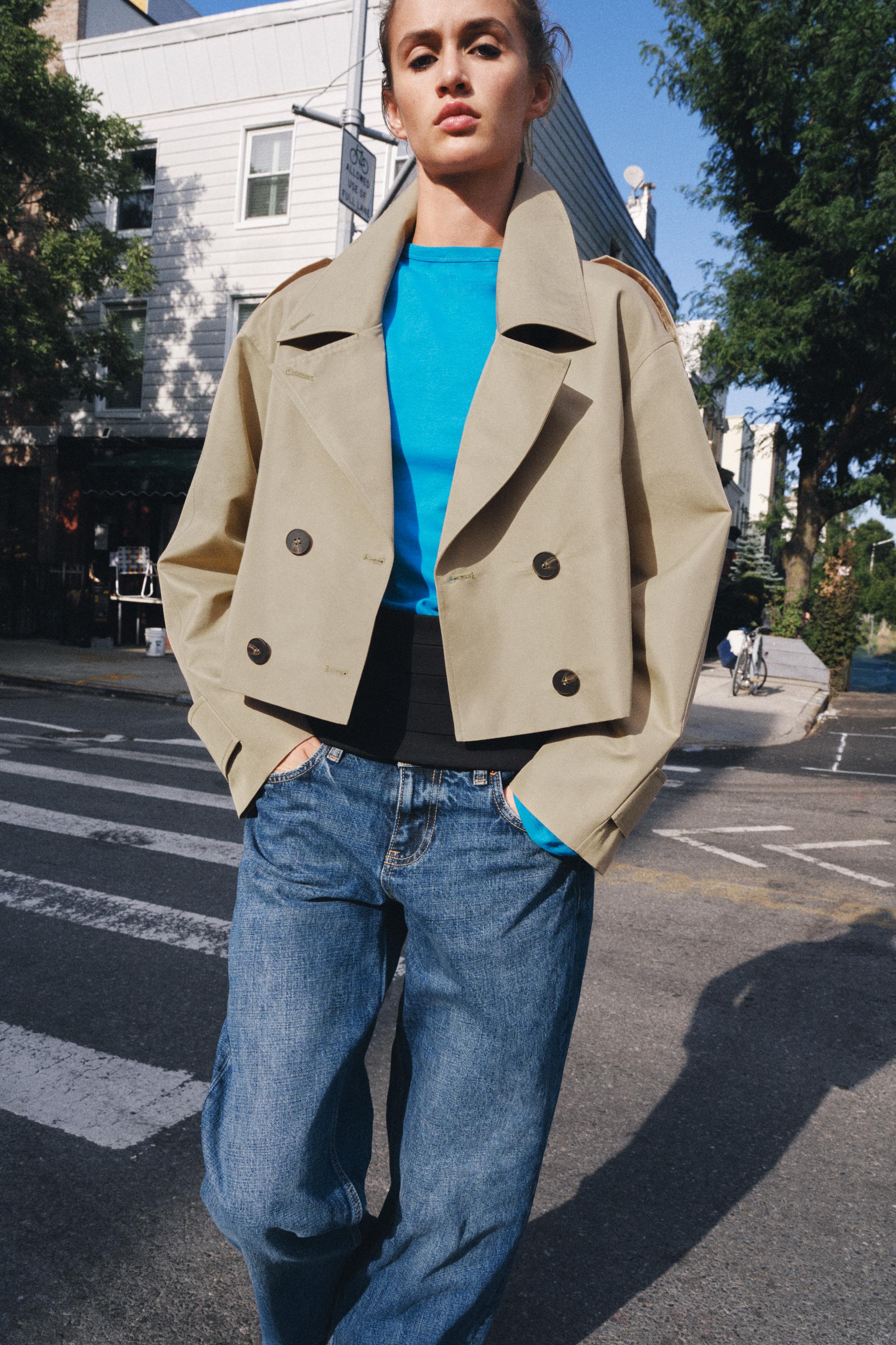 トレンチコート - レディース | ZARA 日本
