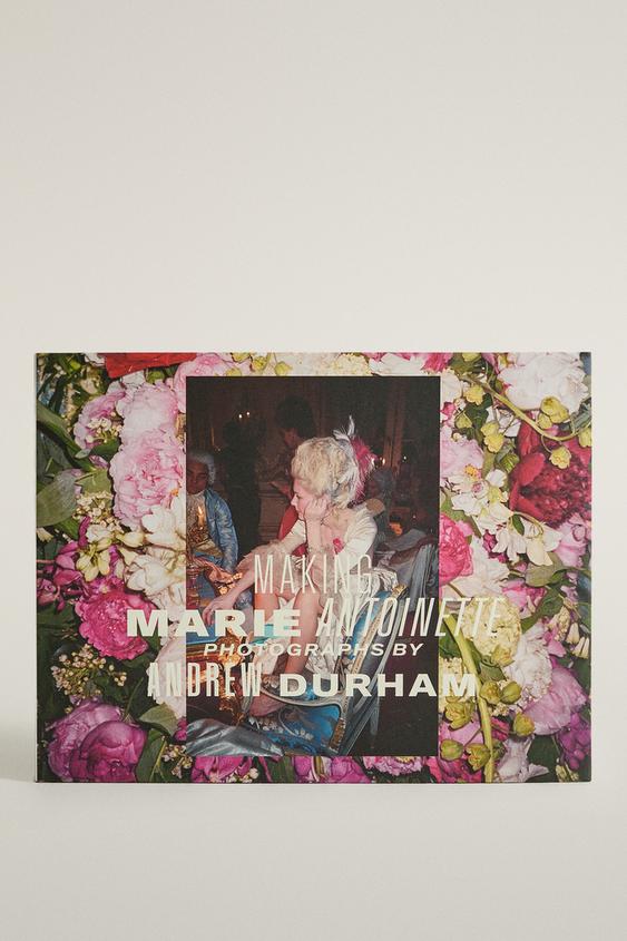 BUCH THE MAKING OF MARIE ANTOINETTE - Altrosa von Zara - Bild 0