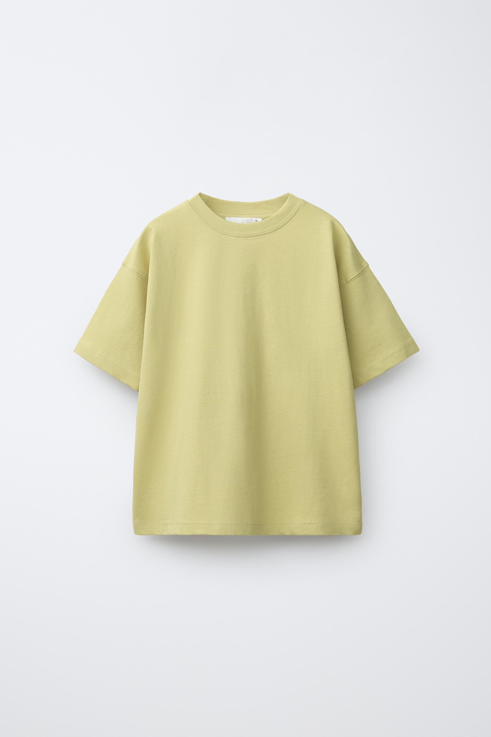 THREE-PACK OF BASIC AND STRIPED T-SHIRTS