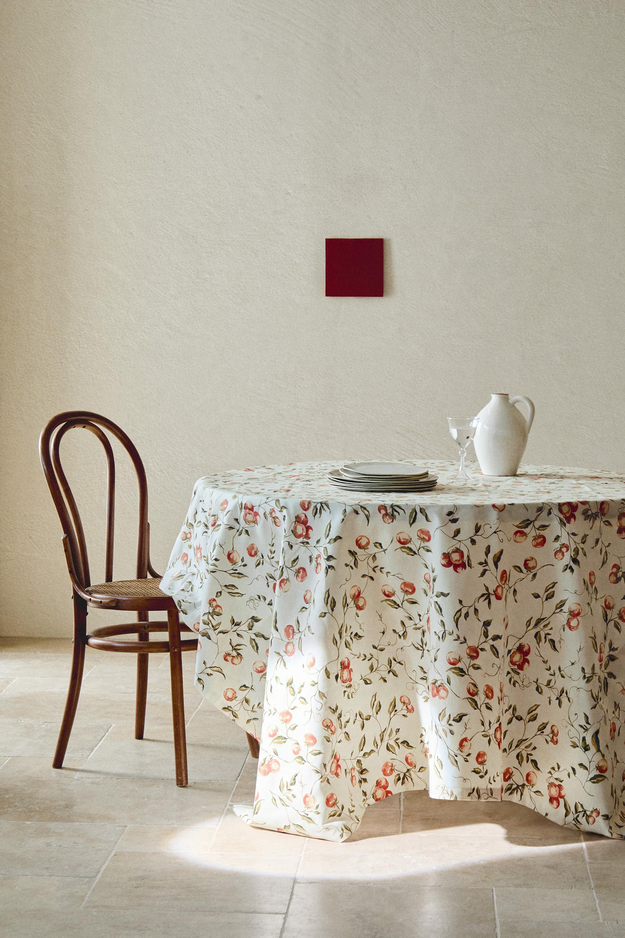 NAPPE IMPRIMÉ TOMATES