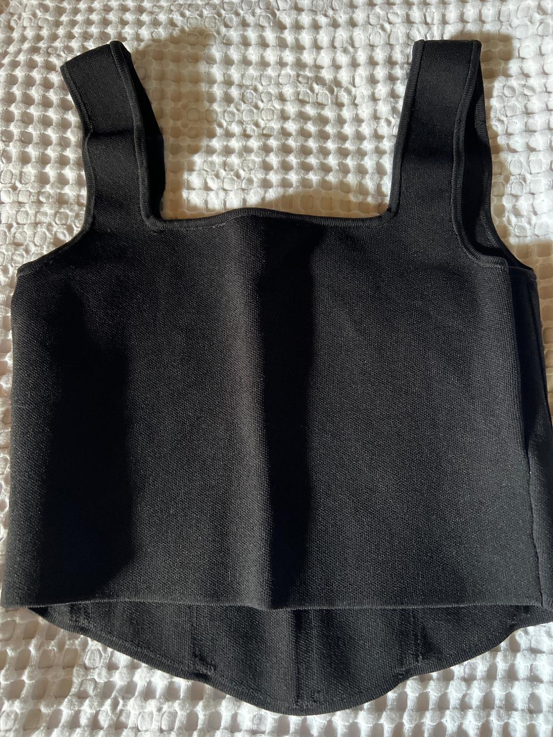 KNIT CORSETRY-INSPIRED TOP - Image 3