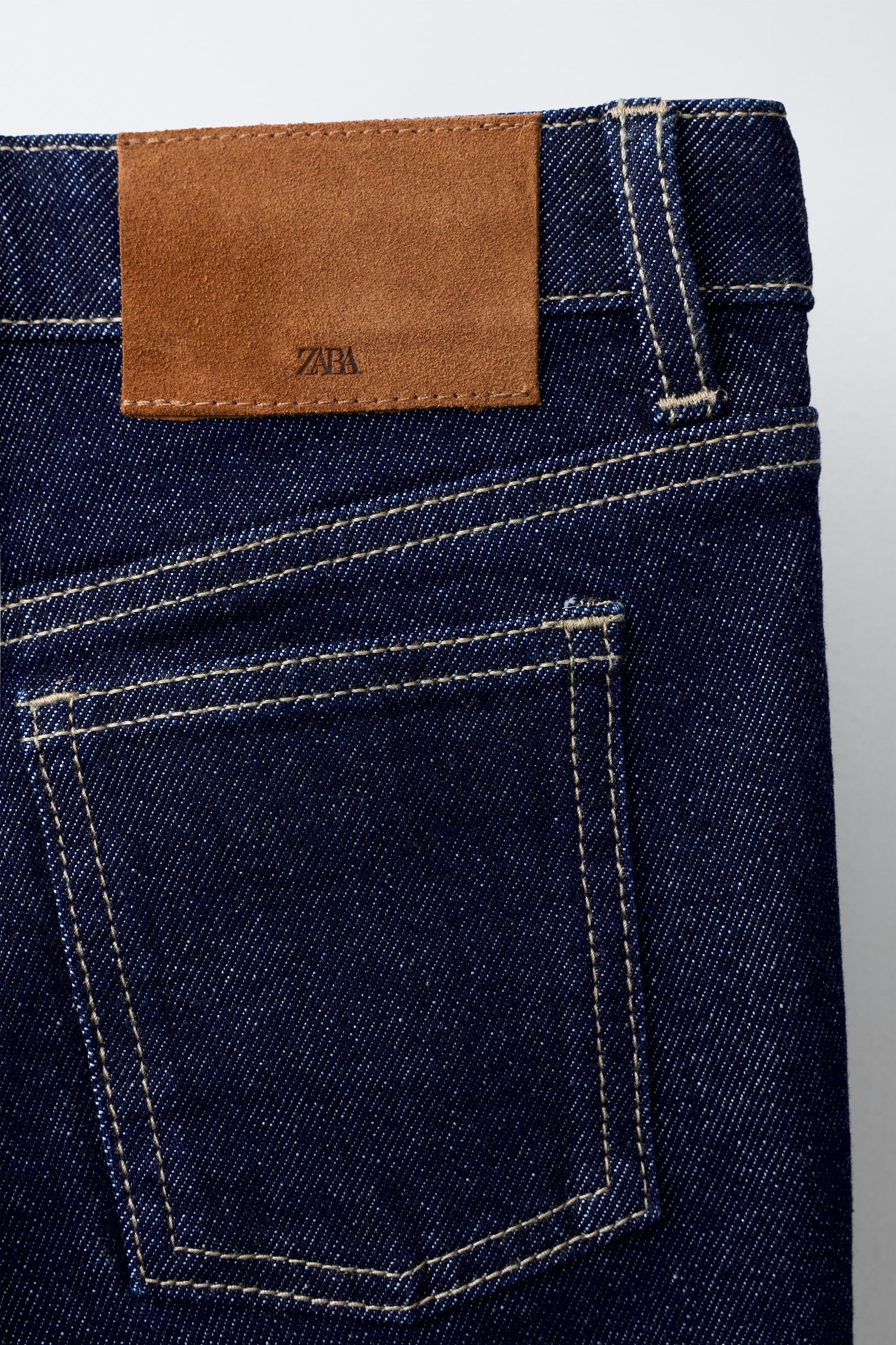 JEAN FLARE À POCHES