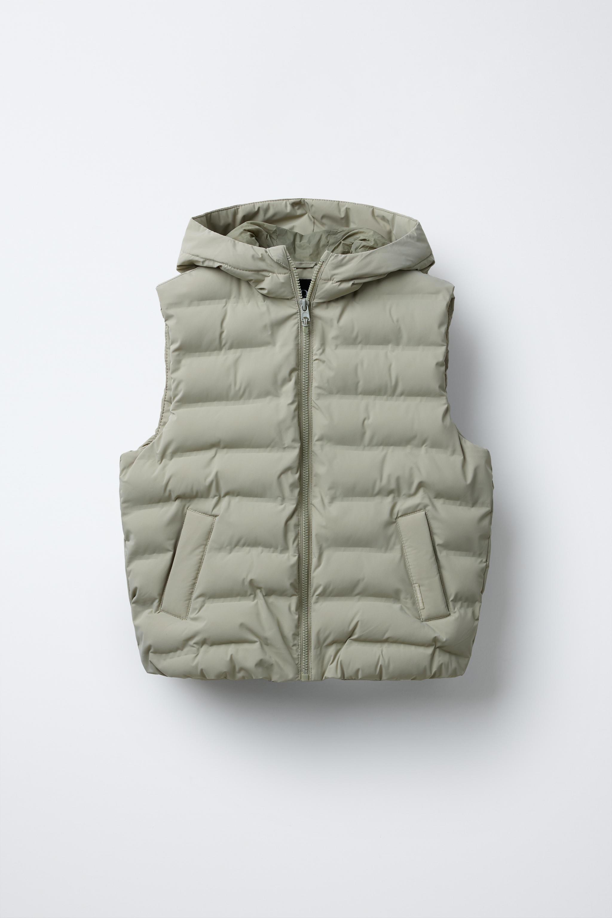 H&m Piumini Zara Piumini Bimba Cappotto Piumini Bambina Parka