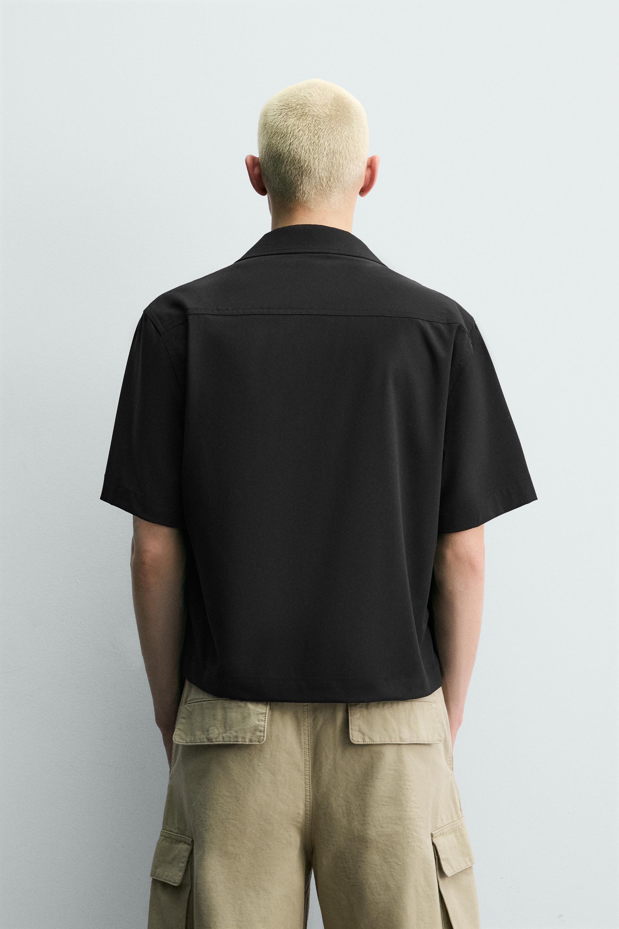 RELAXED FIT TECHNICAL SHIRT