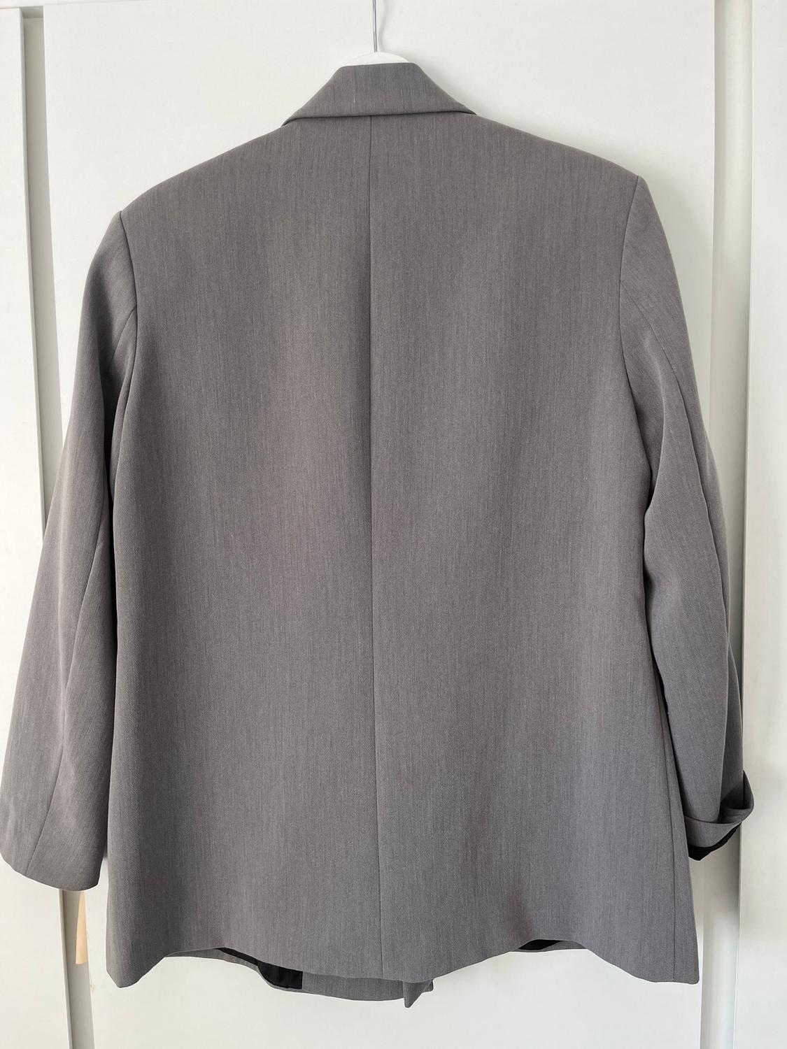 DOUBLE-BREASTED OVERSIZED BLAZER - Image 3