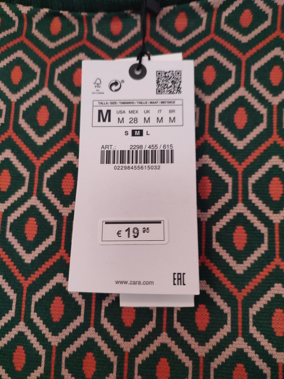 JACQUARD MIDI DRESS - Image 3