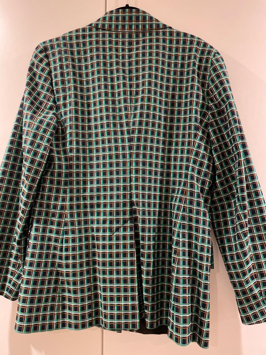 CHECKED BLAZER - Image 3