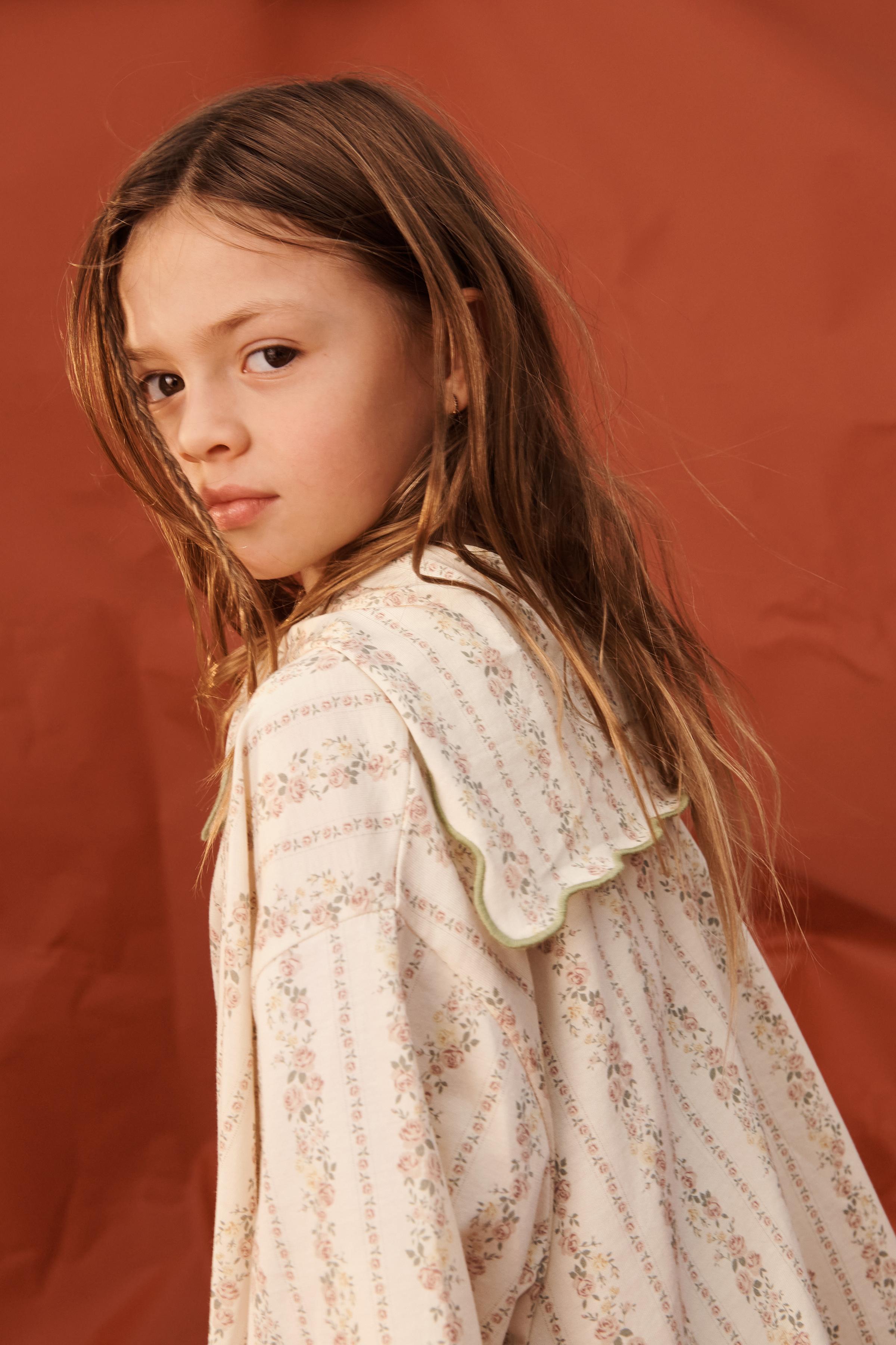LIMITED EDITION FLORAL SCARF DRESS