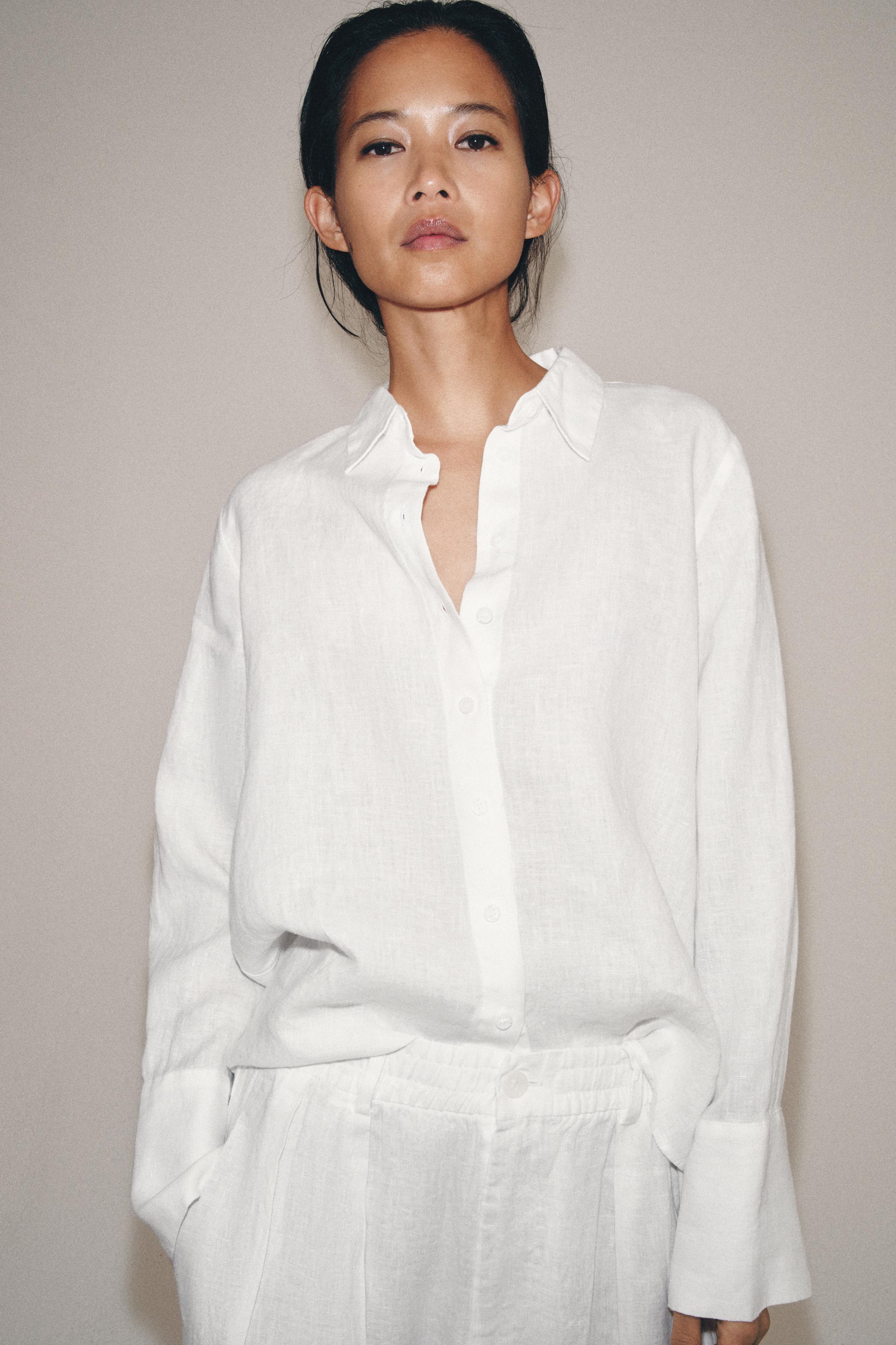 CHEMISE 100 % LIN ZW COLLECTION