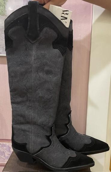 HEELED EMBROIDERED COWBOY BOOTS - Image 3
