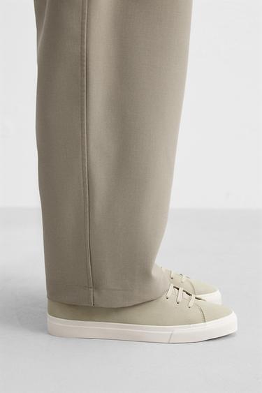 ZAPATILLA BÁSICA - Beige de Zara - Imagen 0