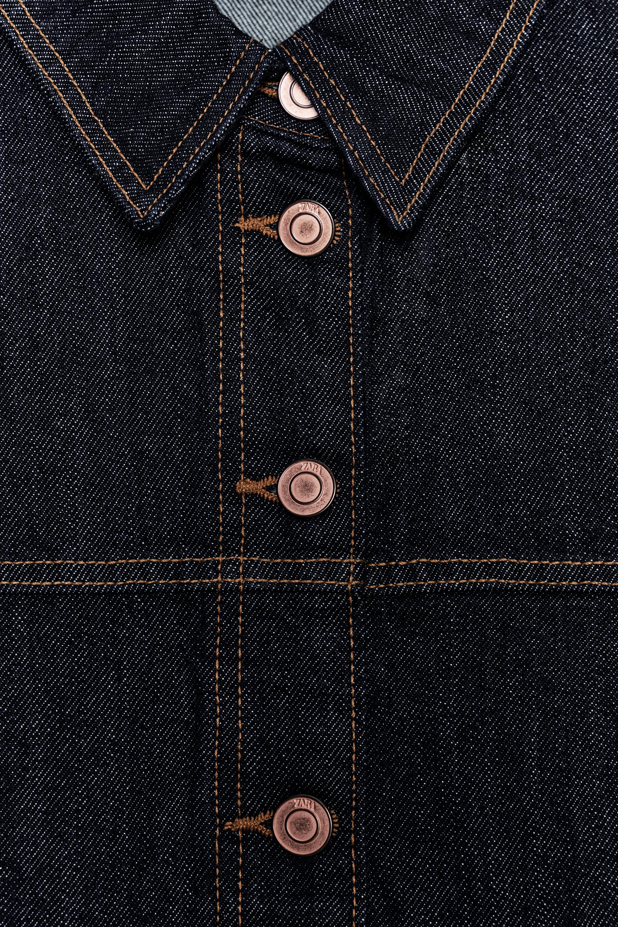 BLOUSON EN DENIM Z1975