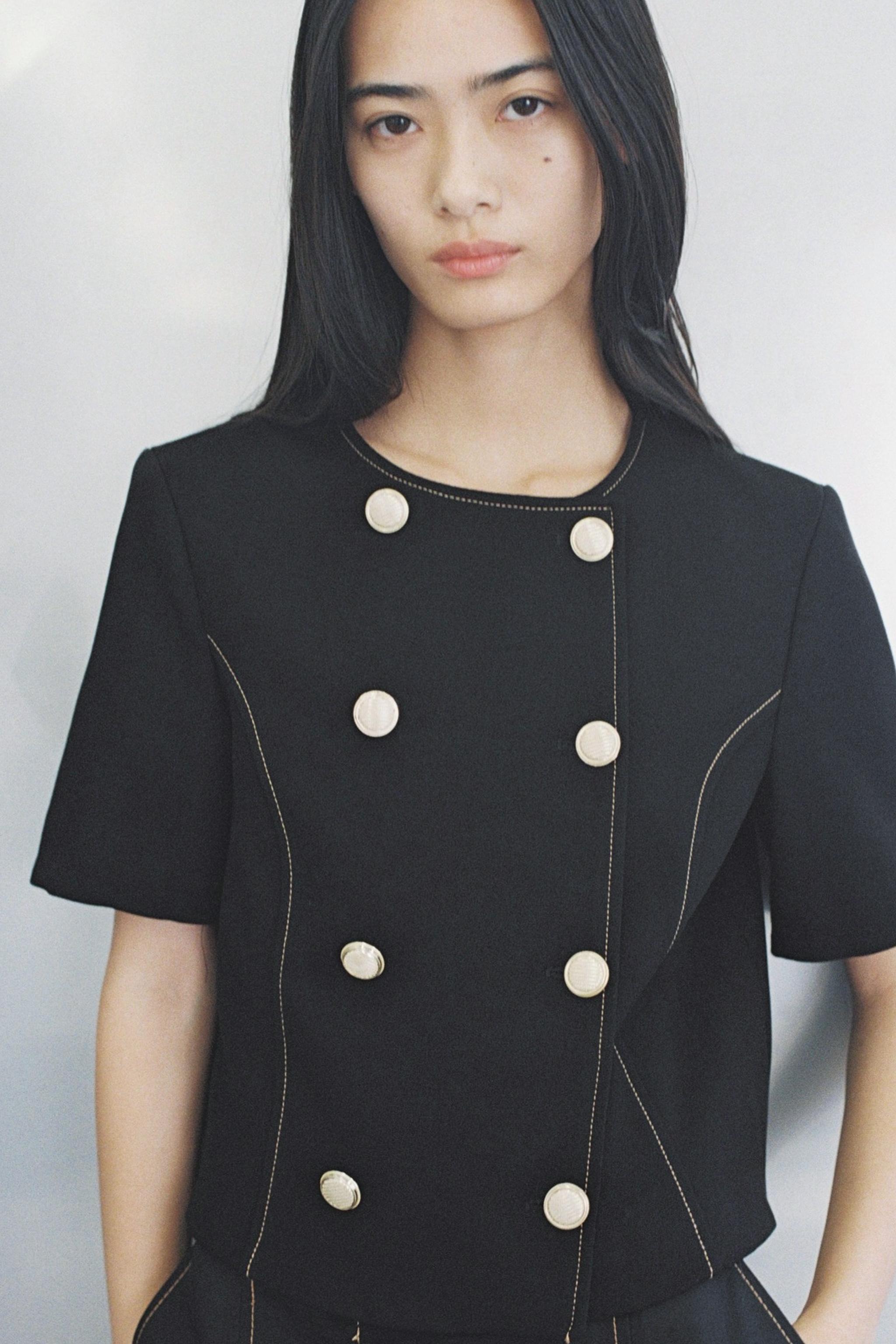 ダブルブレストブレザー – レディース | ZARA 日本
