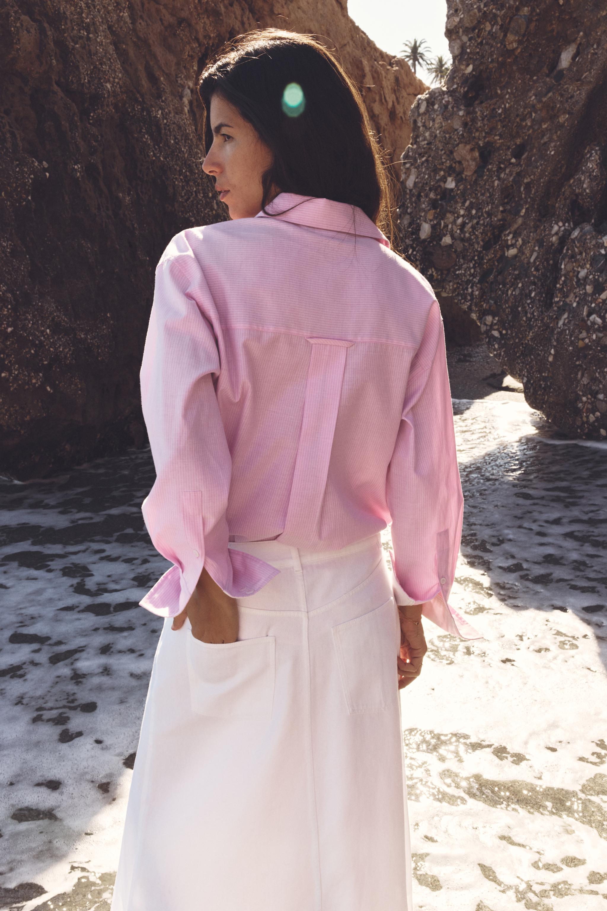 Women's Pink Shirts | ZARA Canada
