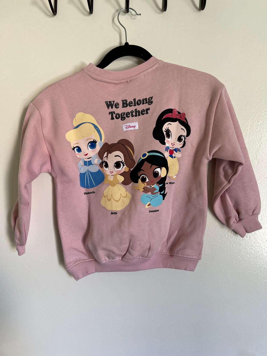 SUDADERA ESTAMPADO PRINCESS © DISNEY - Image 3