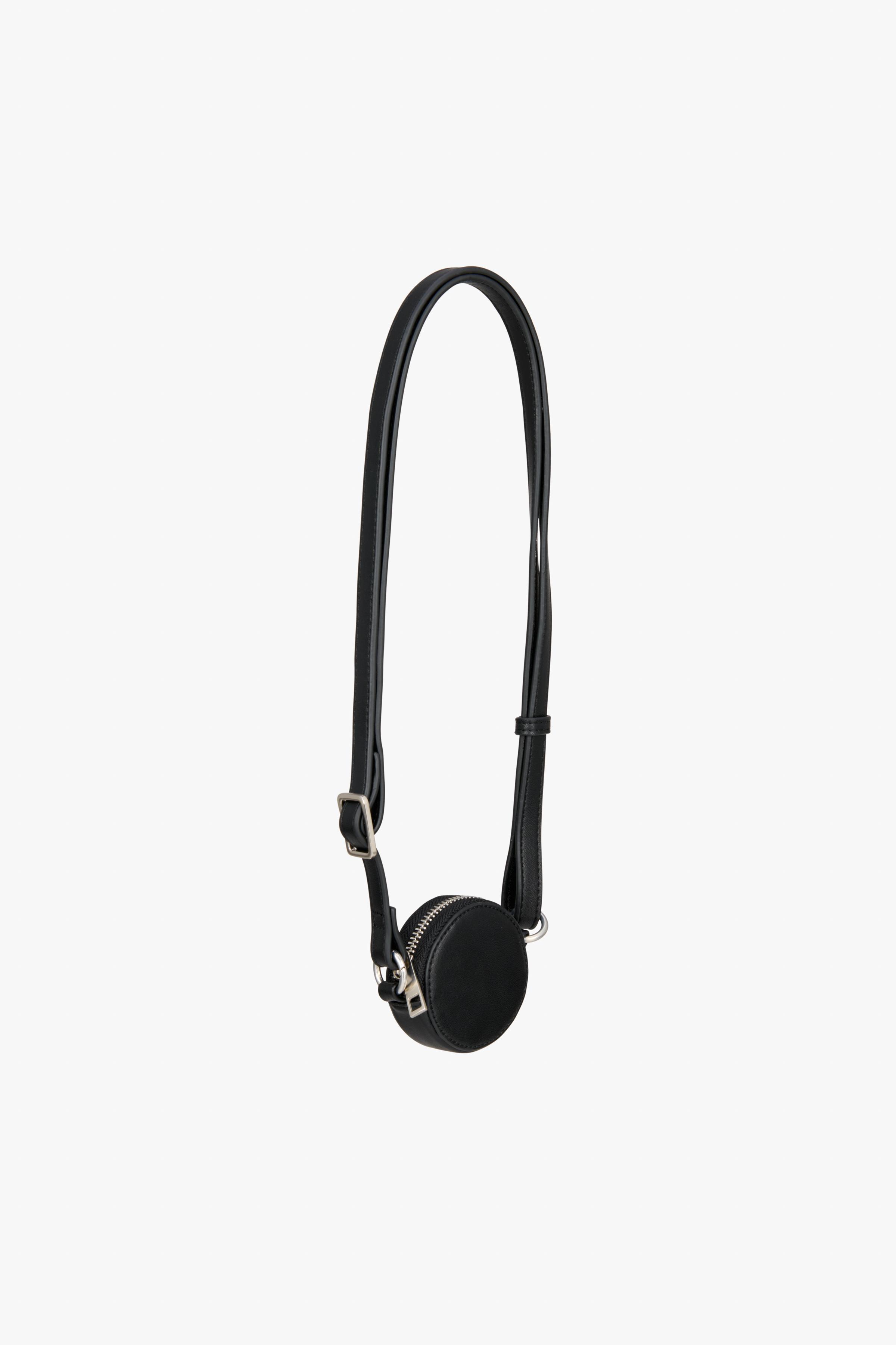 Zara leather belt bag sale