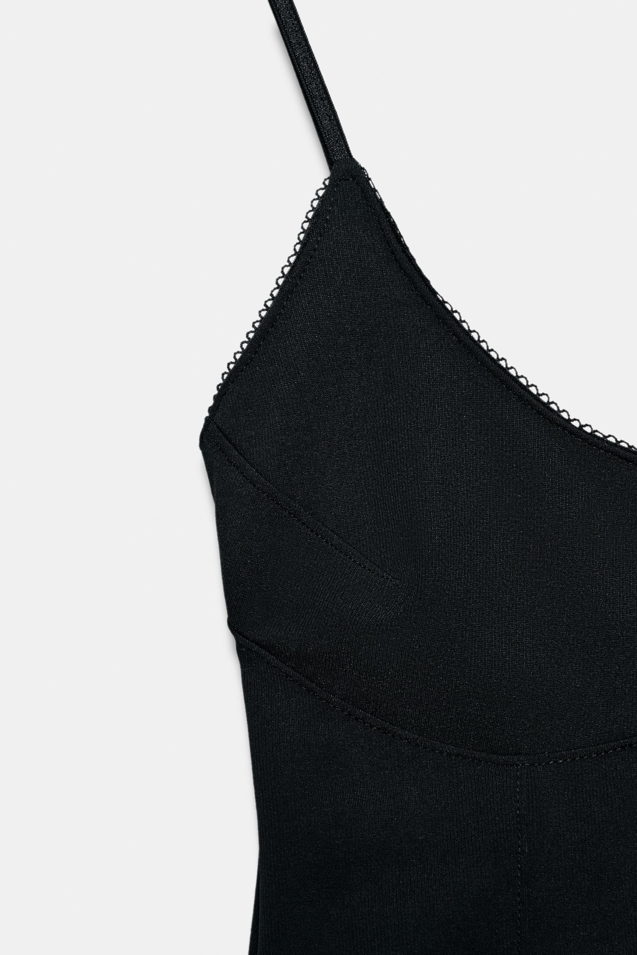 STRAPPY MIDI DRESS