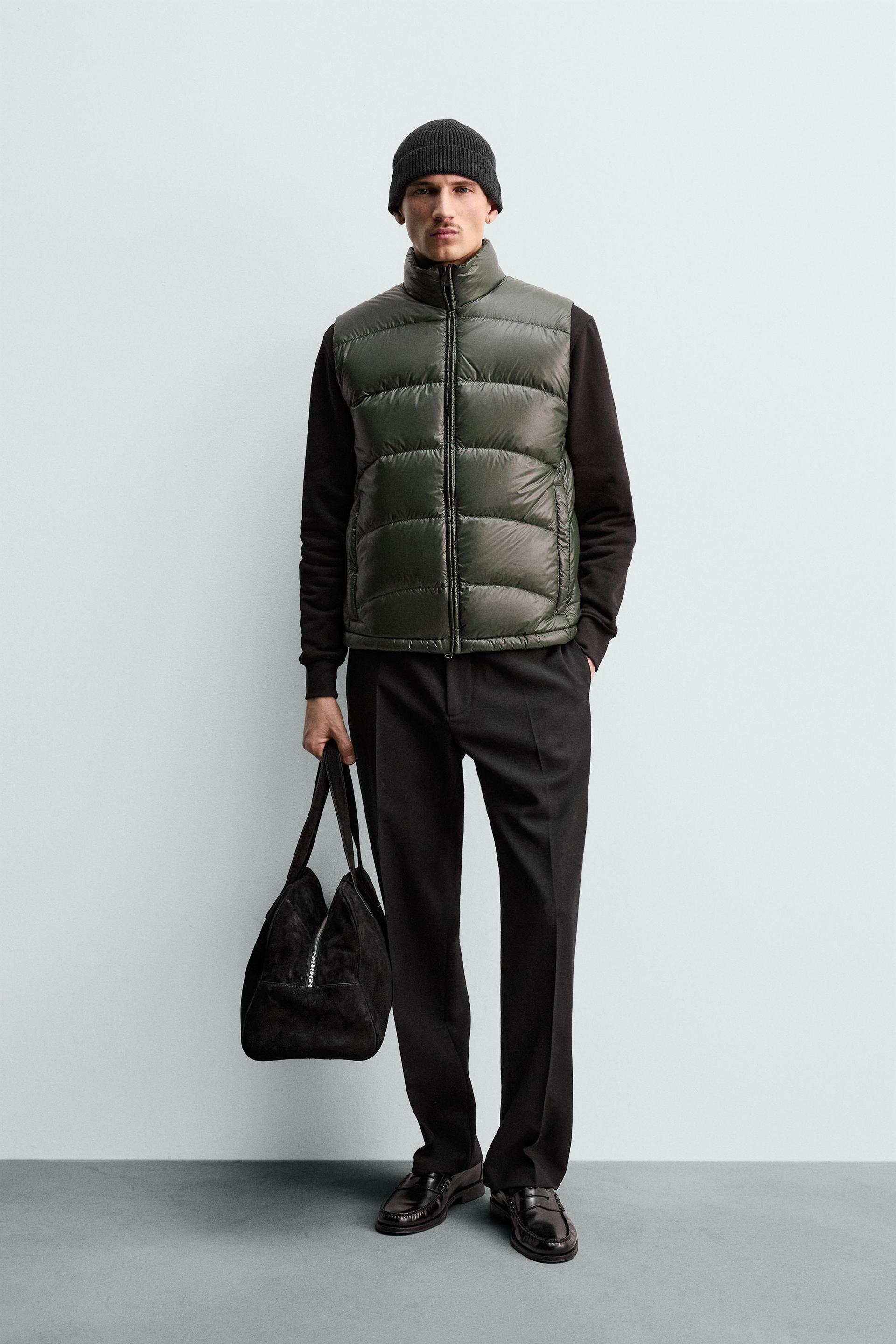 80% Down - 20% Feather Water-Repellent Quilted Gilet Origins