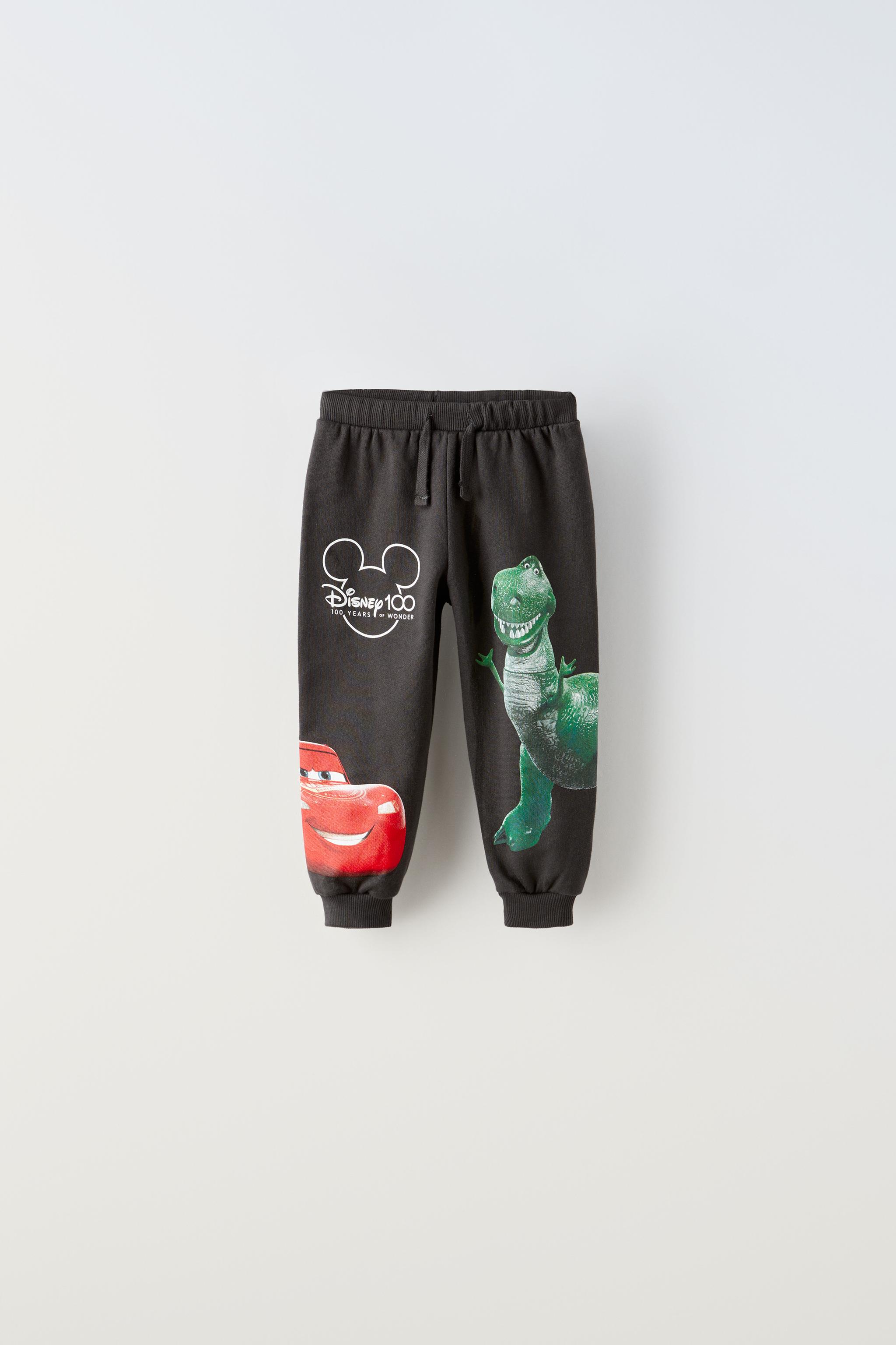 MICKEY MOUSE AND FRIENDS © DISNEY 100TH ANNIVERSARY PLUSH PANTS