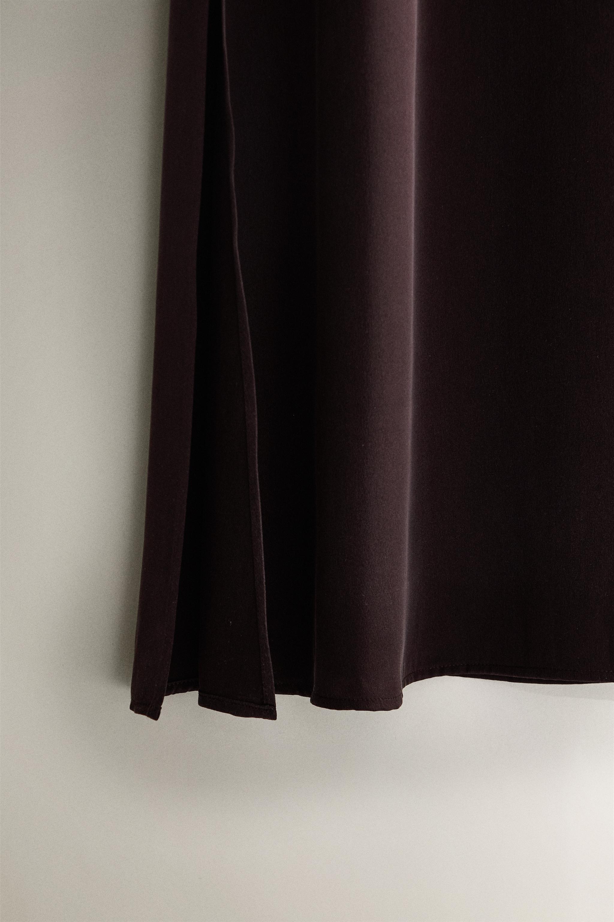SILK NIGHTGOWN