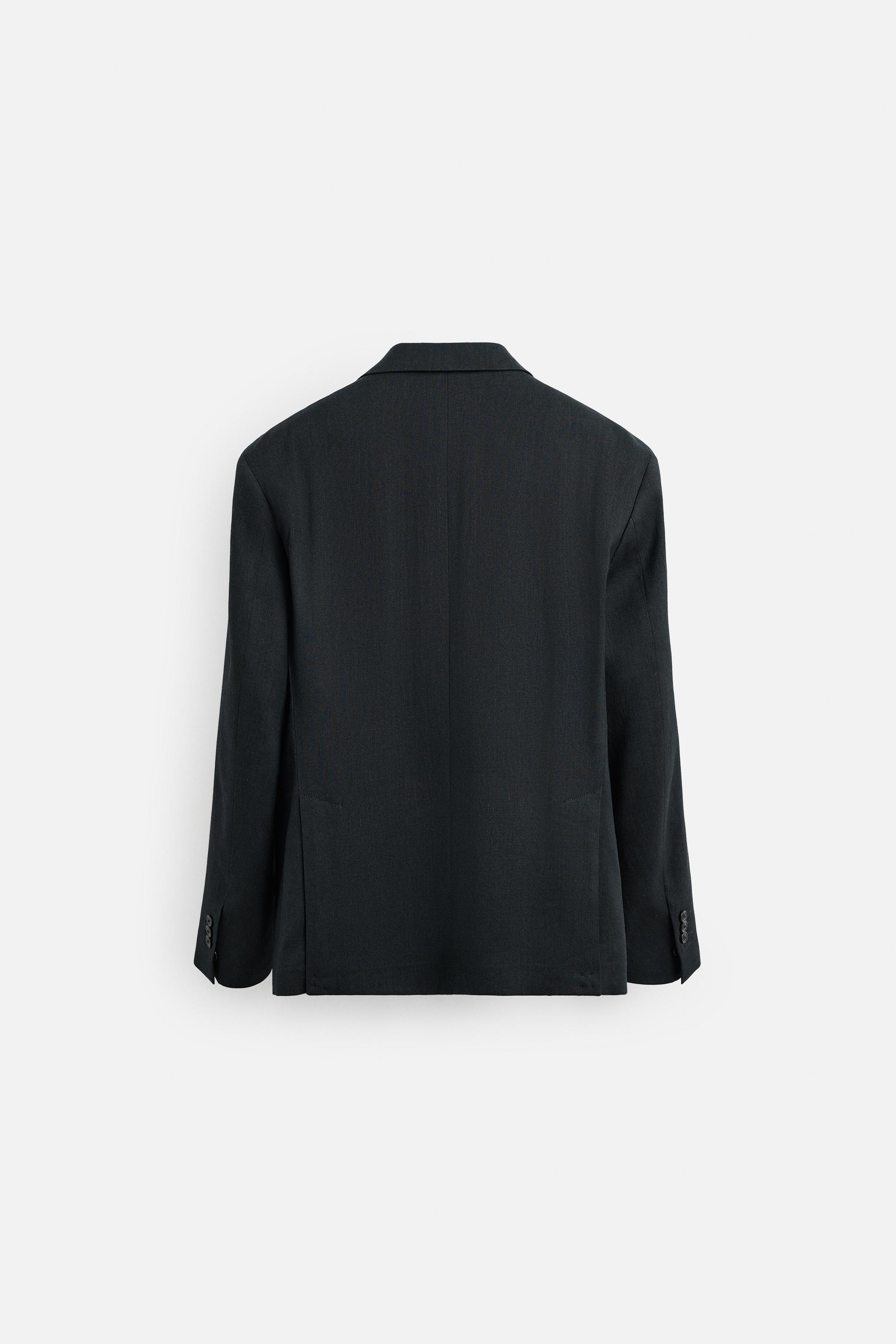 スーツブレザー - LIMITED EDITION - ネイビーブルー | ZARA