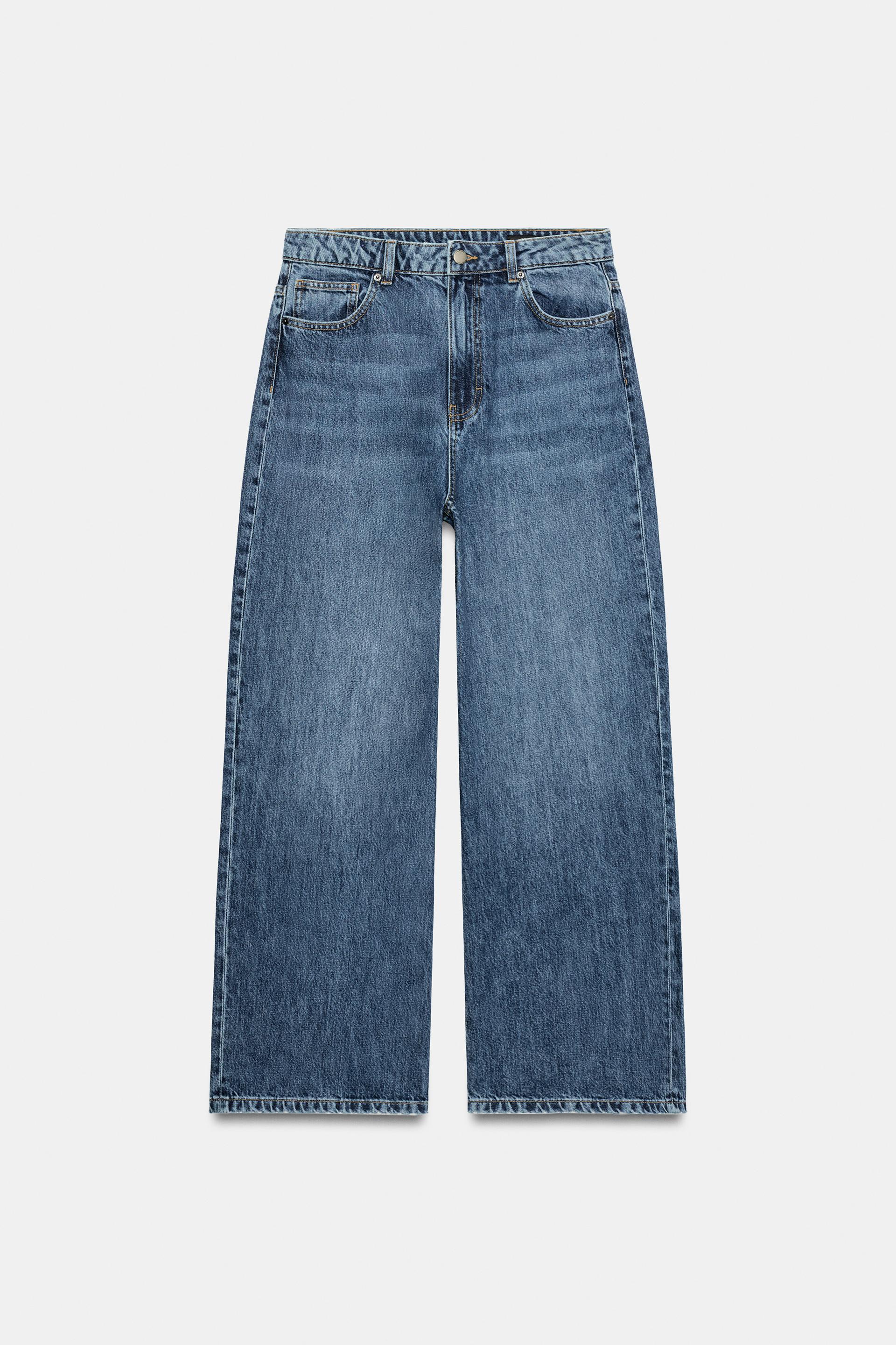 Zw Collection High-Waist Wide-Leg Jeans