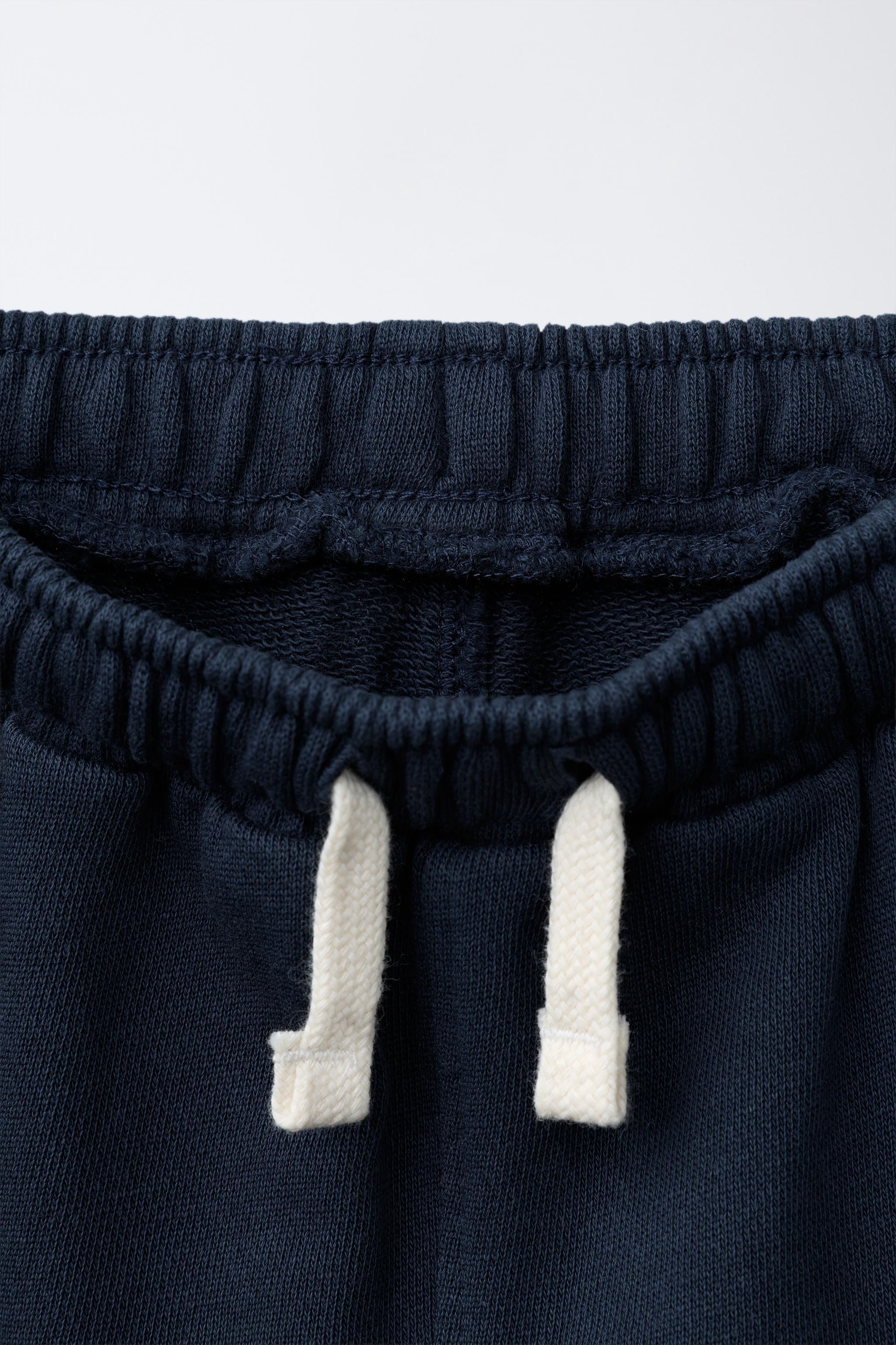 PANTALON BARREL ÉTIQUETTE