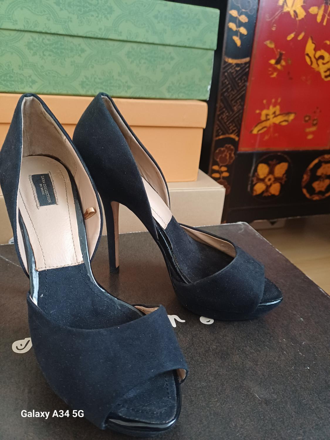 ZAPATO TACON PUNTA ABIERTA - Image 3