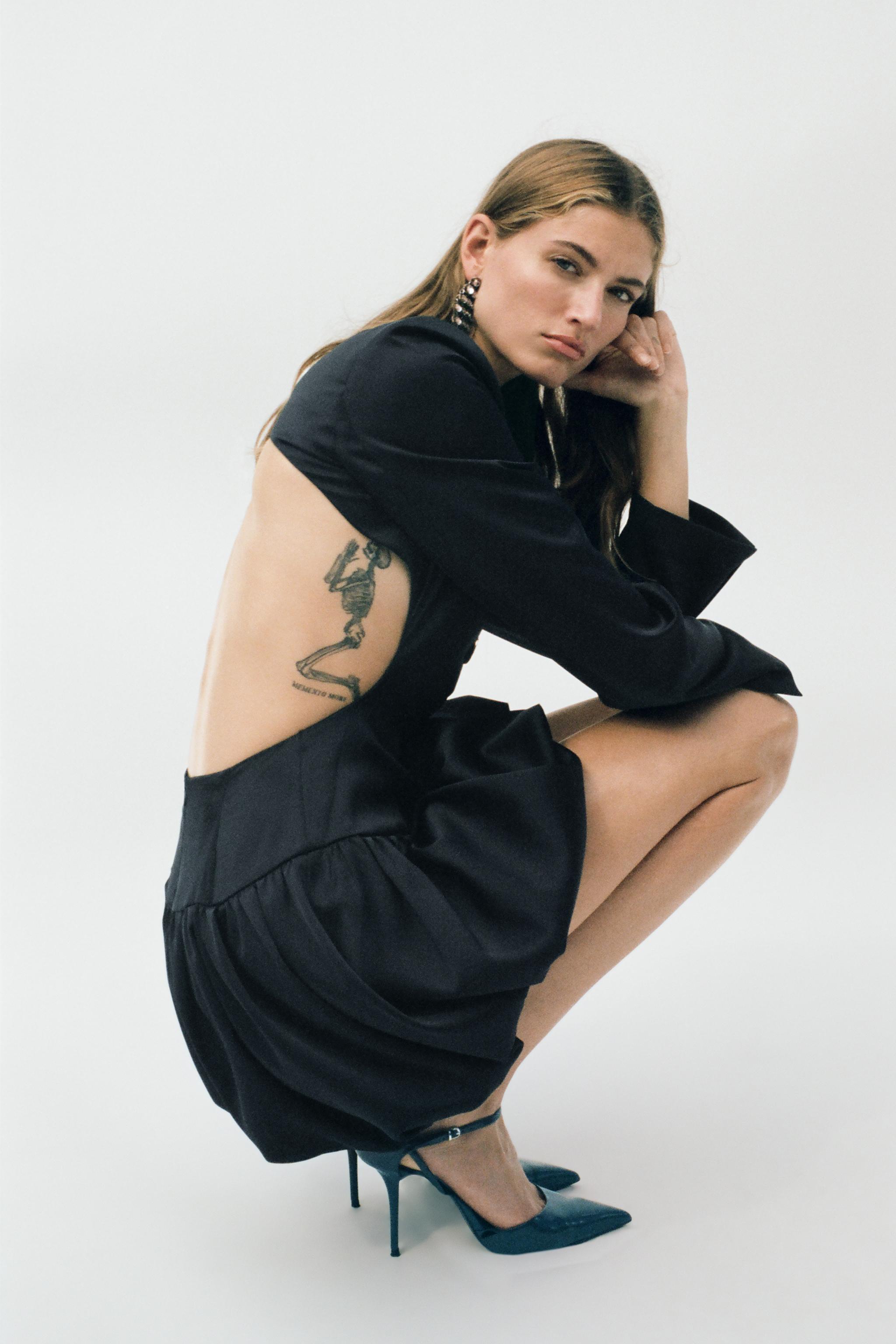 ROBE COURTE EFFET BALLON