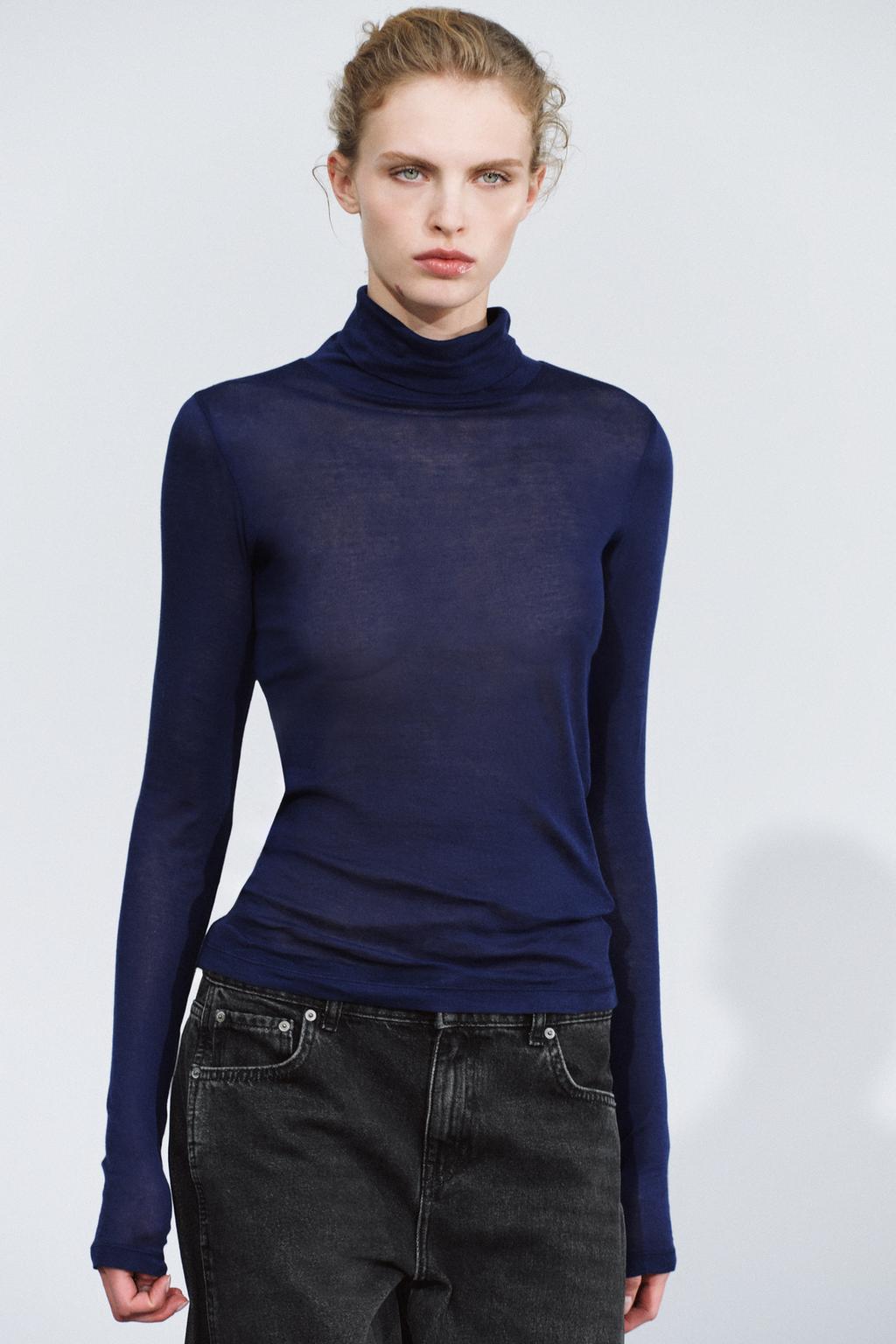 SUPIMA® STAND-UP COLLAR T-SHIRT