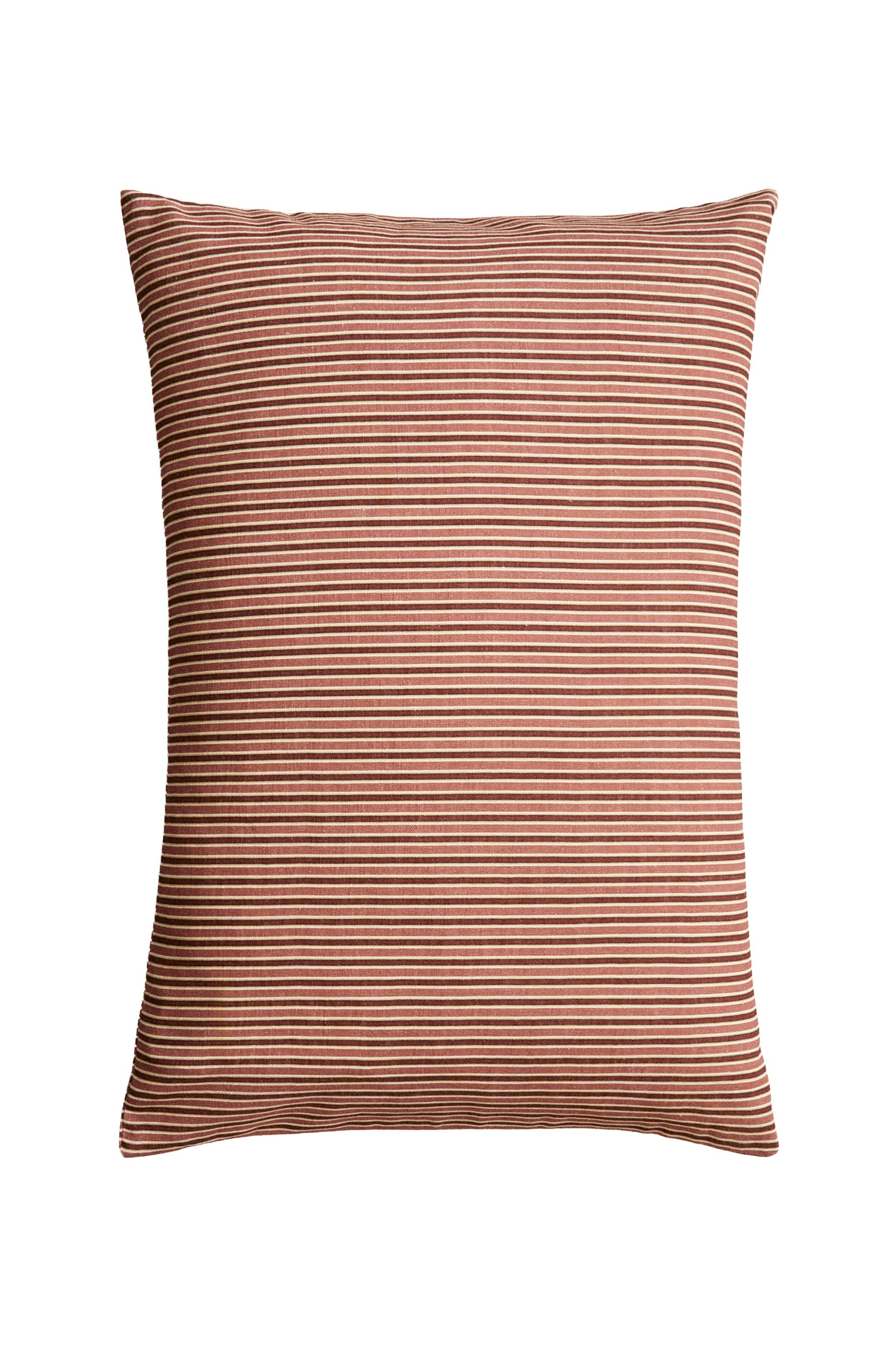ストライプ クッションカバー - ピンク | ZARA Japan / 日本
