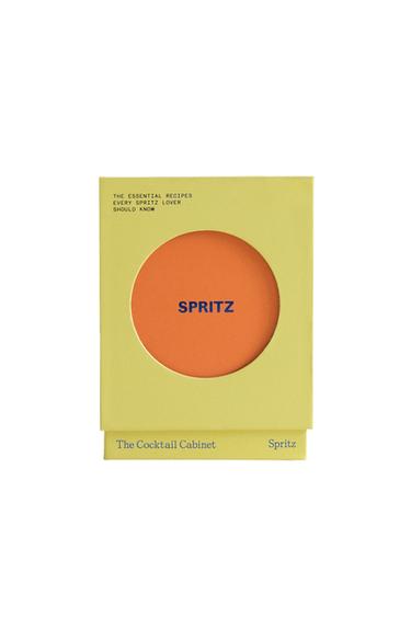 THE COCKTAIL CABINET - SPRITZ BOOK (ENGLISH) - yellow by Zara