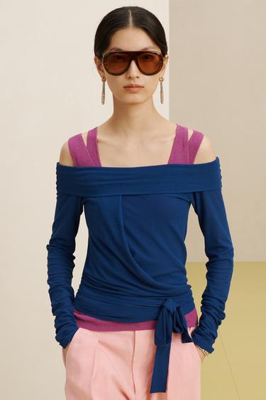 Zara SNGLSS 16 - Tortoise shell